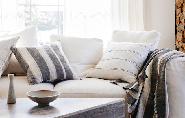 Mira Linen Cushion Cover